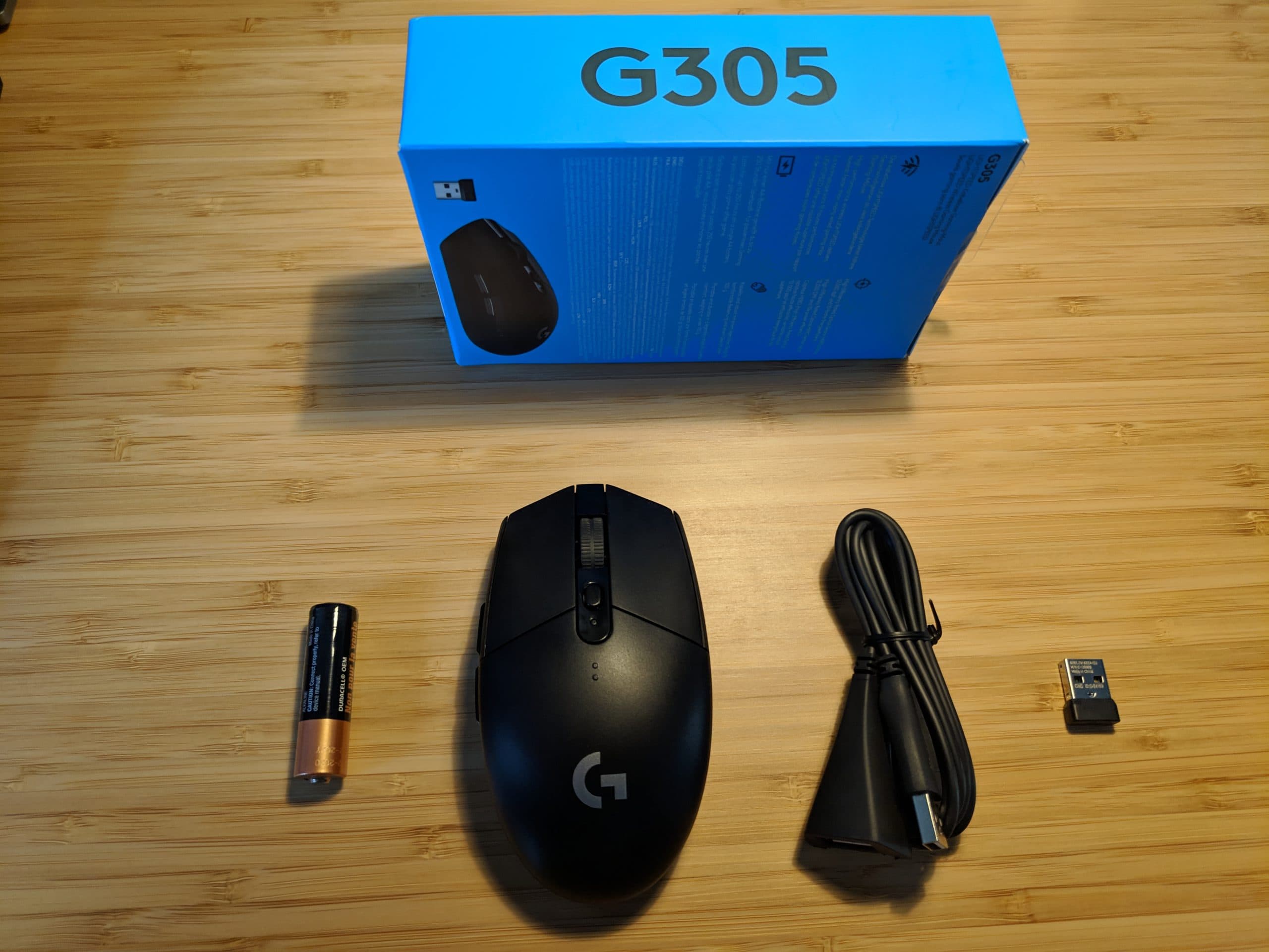 Cover Image for Logitech G305 Gaming Mouse Review